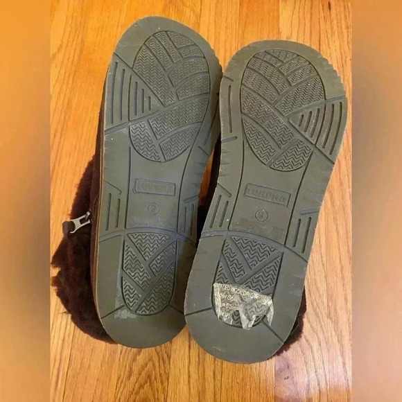 Tundra Alpine II Winter Boots Suede Brown Size 9 EUC - Picture 13 of 14